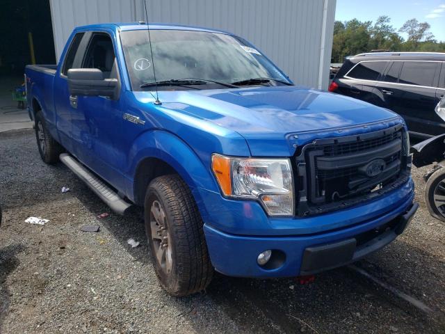 FORD F150 SUPER 2013 1ftfx1cf2dfc39497