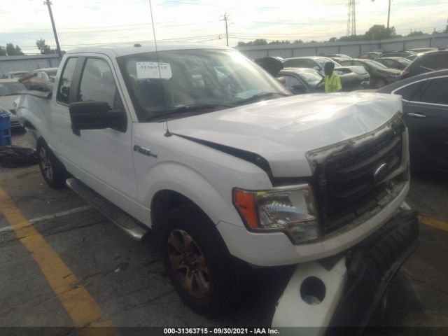 FORD F-150 2013 1ftfx1cf2dfc61256