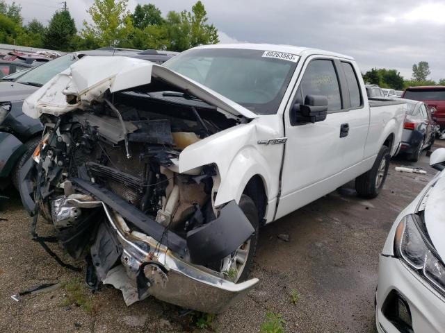 FORD F150 SUPER 2013 1ftfx1cf2dfc71348