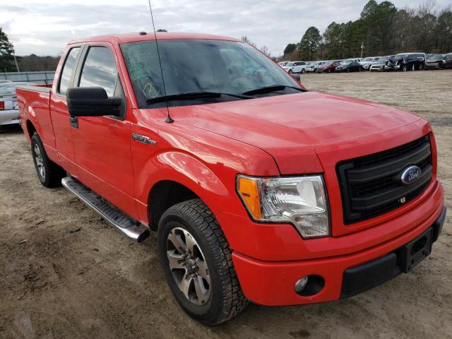 FORD F150 SUPER 2013 1ftfx1cf2dfd00685