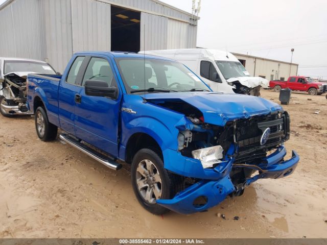 FORD F-150 2013 1ftfx1cf2dfd40765