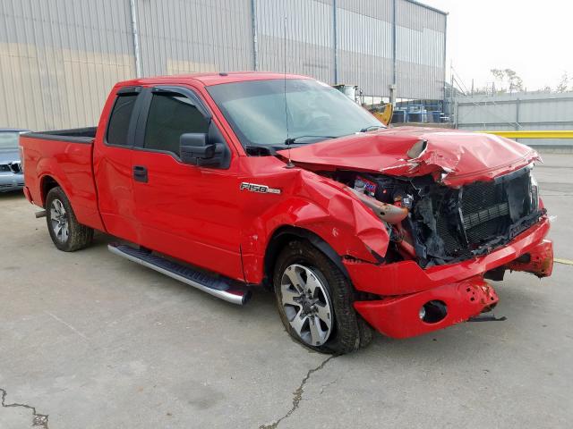 FORD F150 SUPER 2013 1ftfx1cf2dfd55105