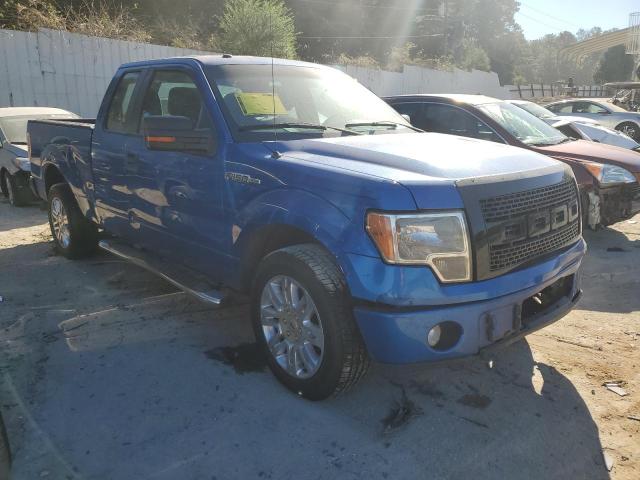 FORD F150 SUPER 2013 1ftfx1cf2dfd62605