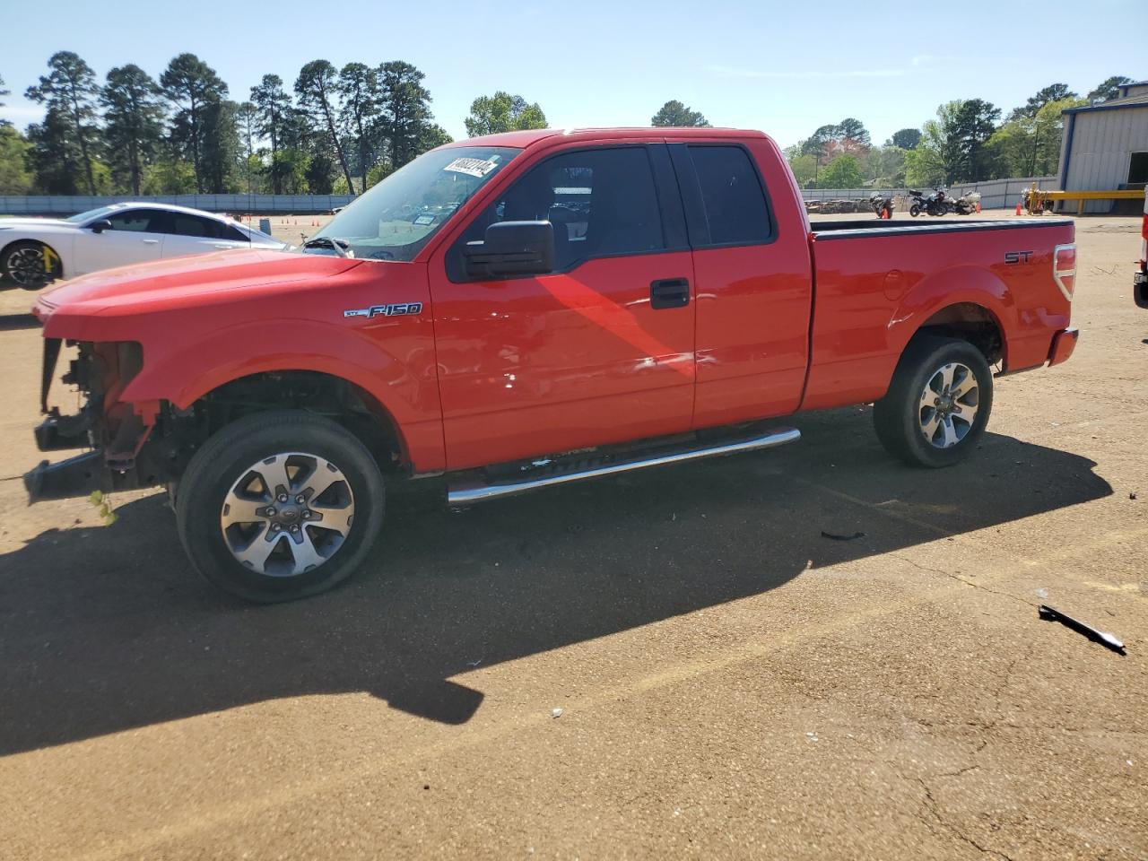 FORD F-150 2013 1ftfx1cf2dfd82112