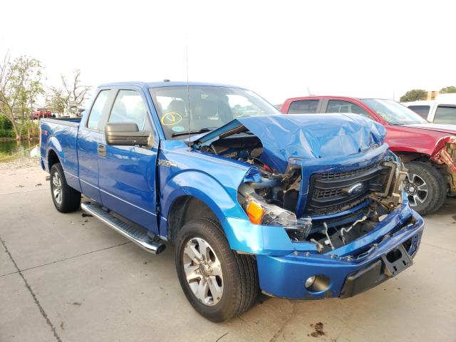 FORD F150 SUPER 2013 1ftfx1cf2dfd92462