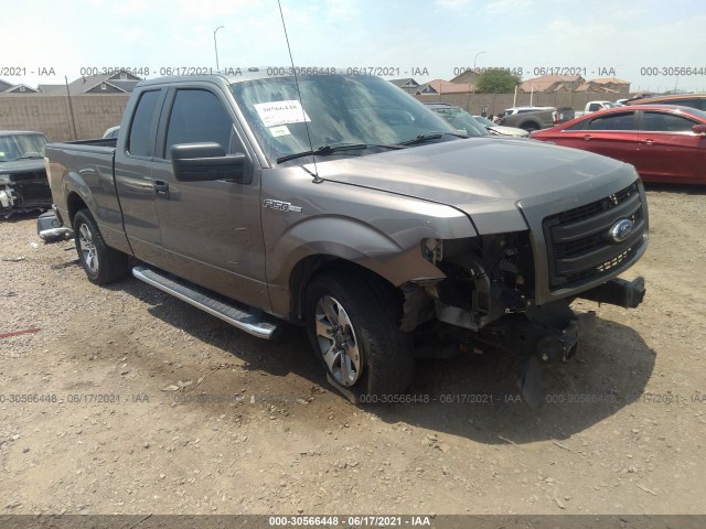 FORD F-150 2013 1ftfx1cf2dfe06957