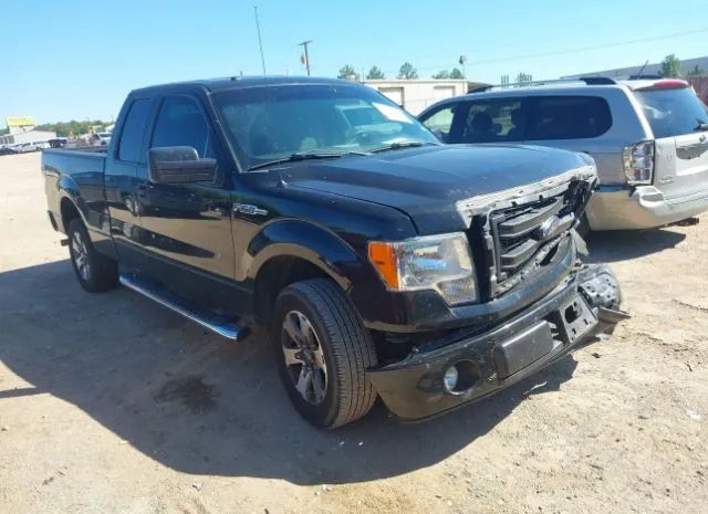 FORD F-150 2013 1ftfx1cf2dkd36416