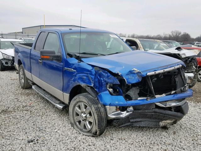 FORD F150 SUPER 2013 1ftfx1cf2dkd53801