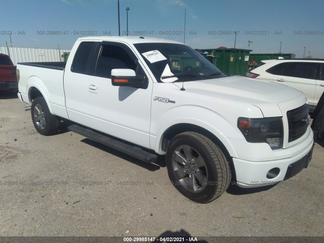 FORD F-150 2013 1ftfx1cf2dkd64507