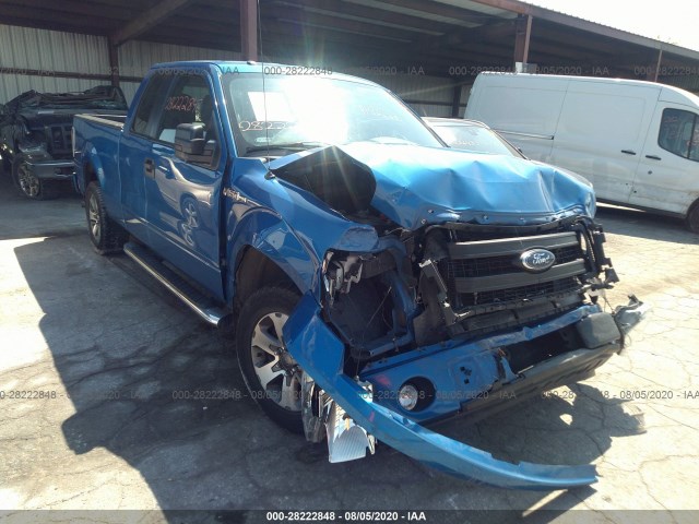 FORD F-150 2013 1ftfx1cf2dke61044