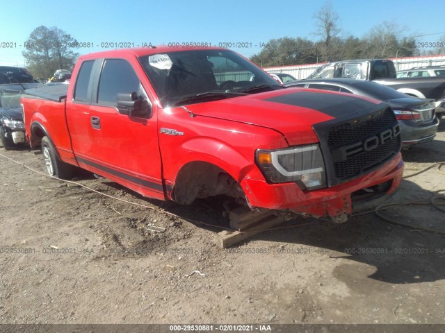 FORD F-150 2013 1ftfx1cf2dke69774