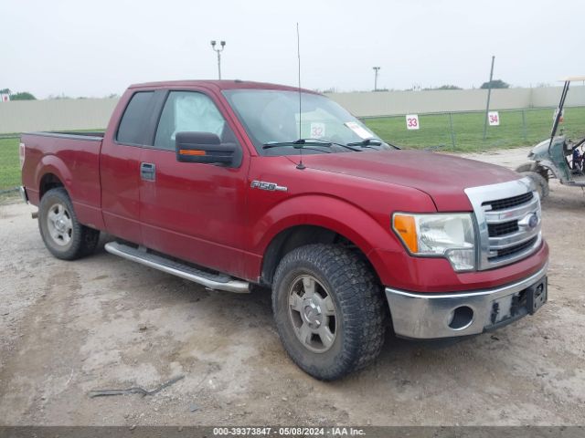 FORD F-150 2013 1ftfx1cf2dke84596