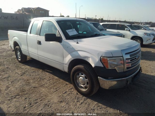 FORD F-150 2013 1ftfx1cf2dkf48877