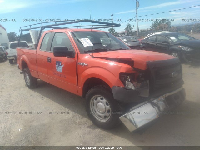 FORD F-150 2013 1ftfx1cf2dkf55036