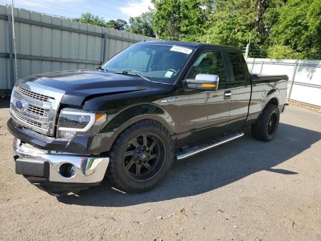 FORD F-150 2013 1ftfx1cf2dkg25974