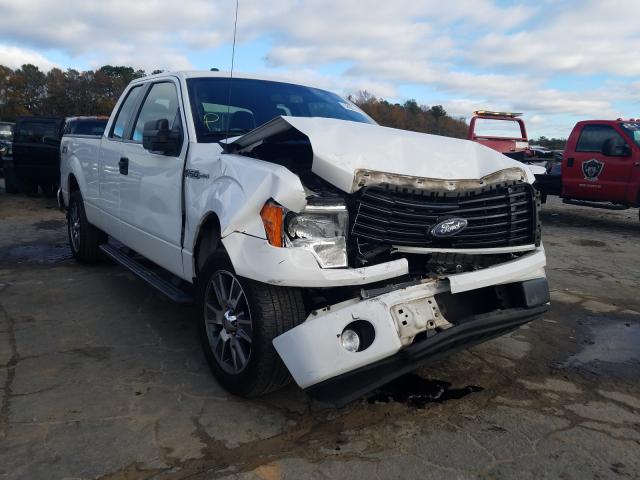 FORD F150 SUPER 2014 1ftfx1cf2efa22887