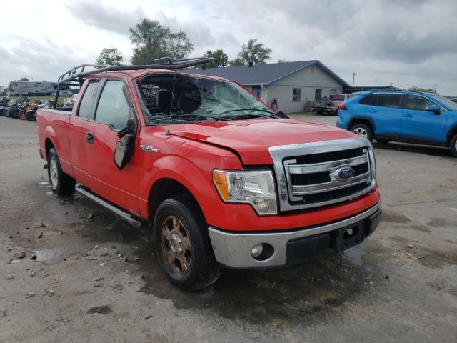 FORD F150 SUPER 2014 1ftfx1cf2efa98822