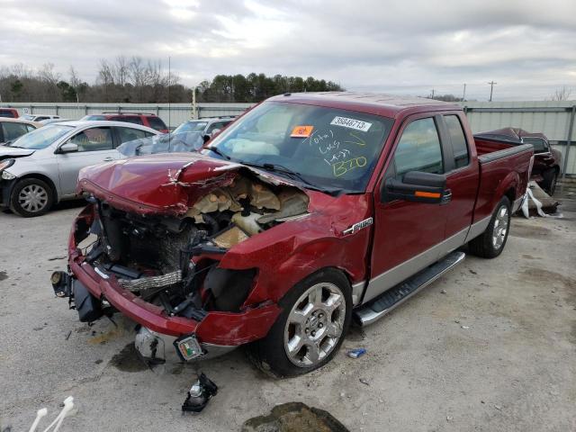 FORD F150 SUPER 2014 1ftfx1cf2efb43192