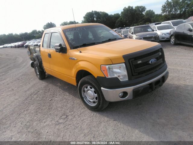 FORD F-150 2014 1ftfx1cf2ekd70650