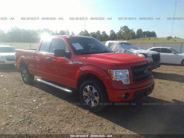 FORD F-150 2014 1ftfx1cf2ekf15203