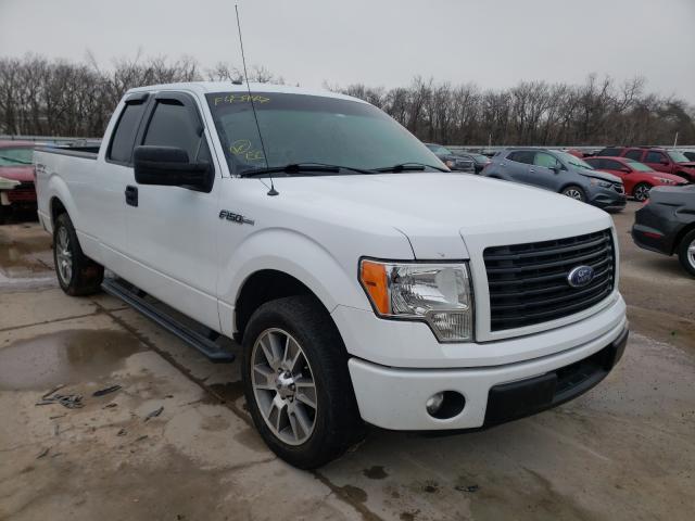 FORD F150 SUPER 2014 1ftfx1cf2ekf45947