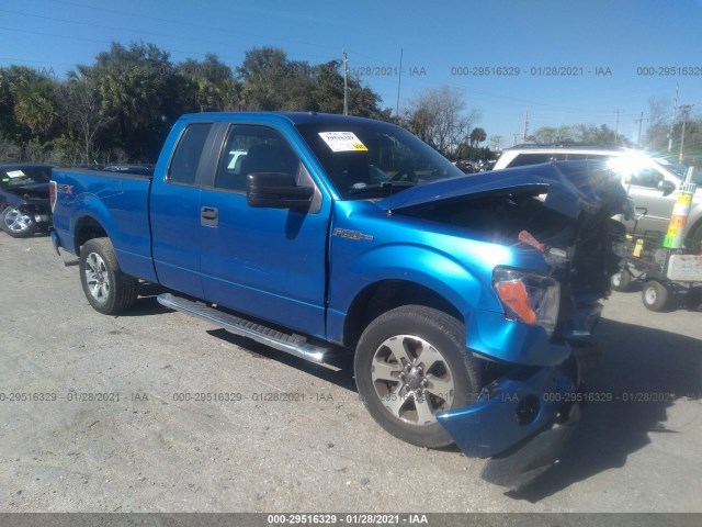 FORD F-150 2014 1ftfx1cf2ekf72596