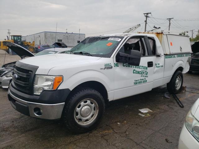 FORD F-150 2014 1ftfx1cf2ekg36815