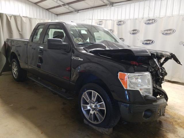 FORD F150 SUPER 2014 1ftfx1cf2ekg54750