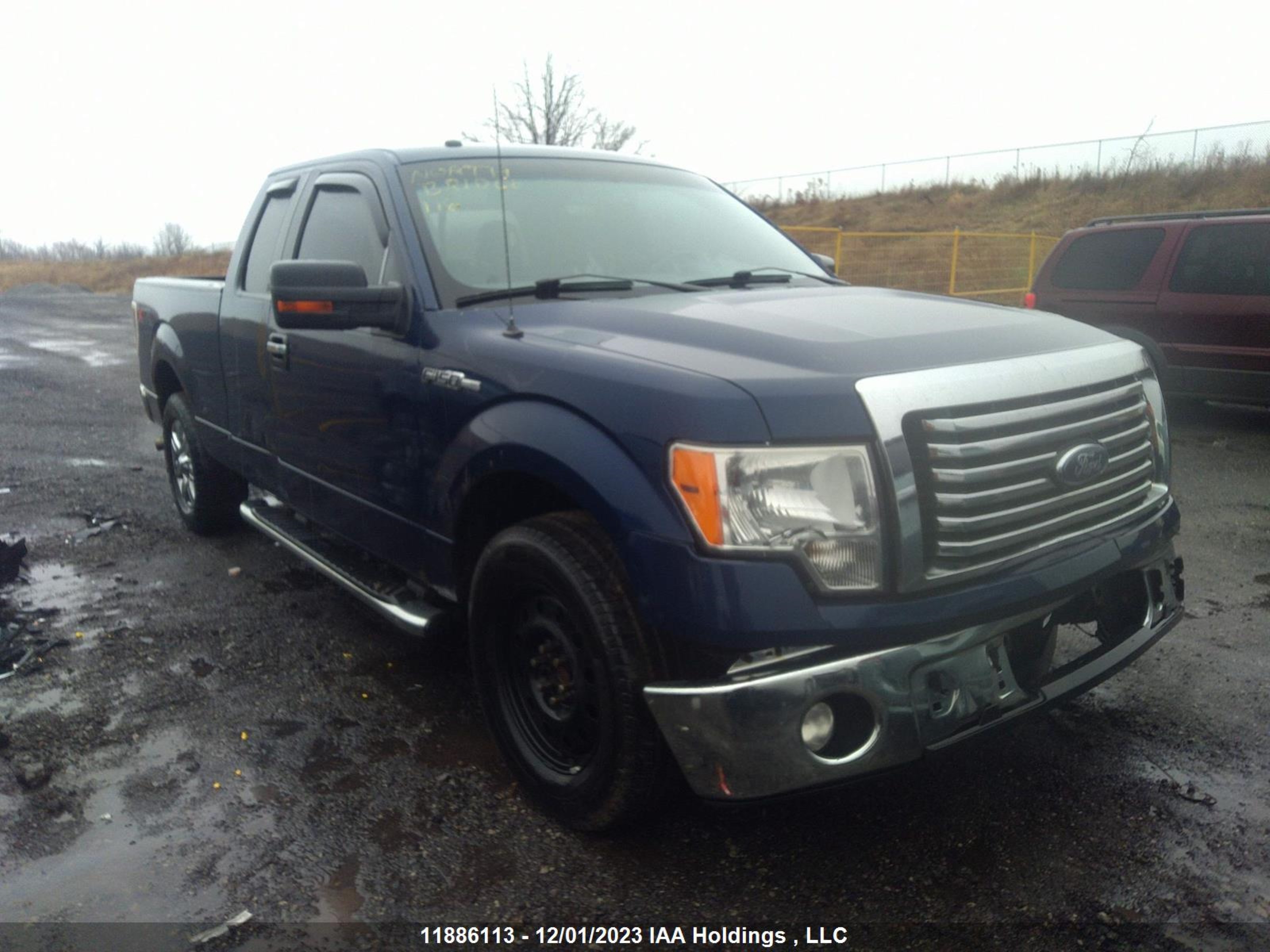 FORD F-150 2011 1ftfx1cf3bfa97092