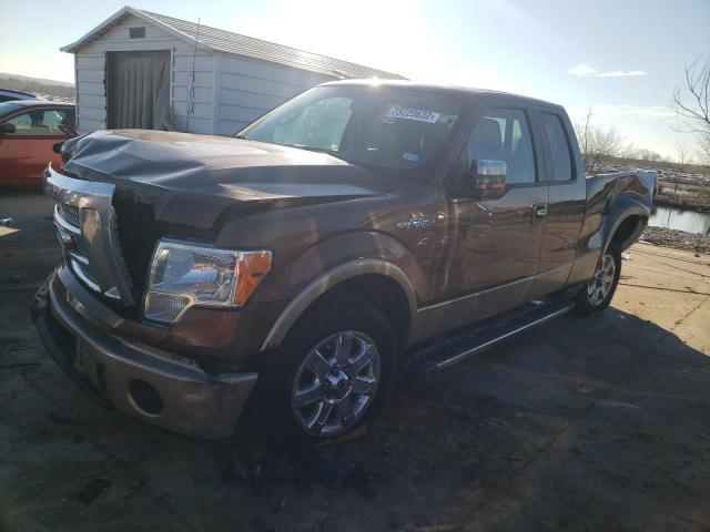 FORD F150 SUPER 2011 1ftfx1cf3bfc48304