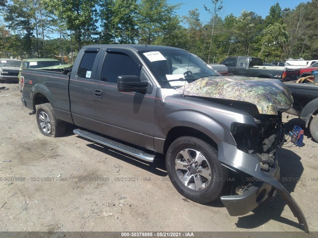 FORD F-150 2012 1ftfx1cf3cfc17412