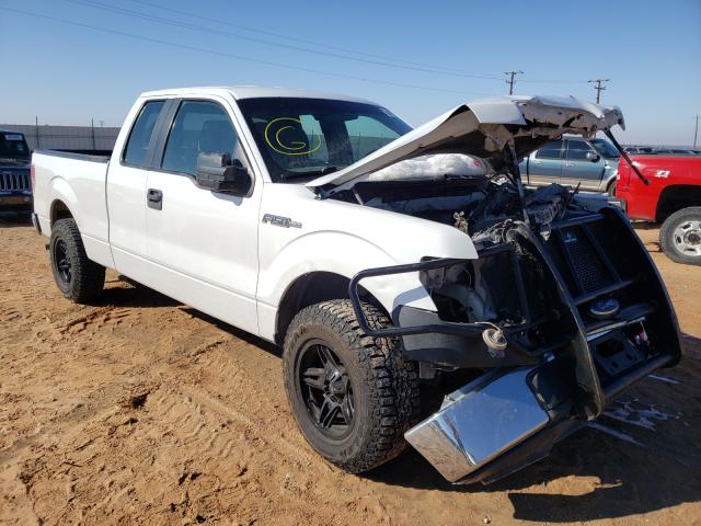 FORD F150 SUPER 2013 1ftfx1cf3dfb44303