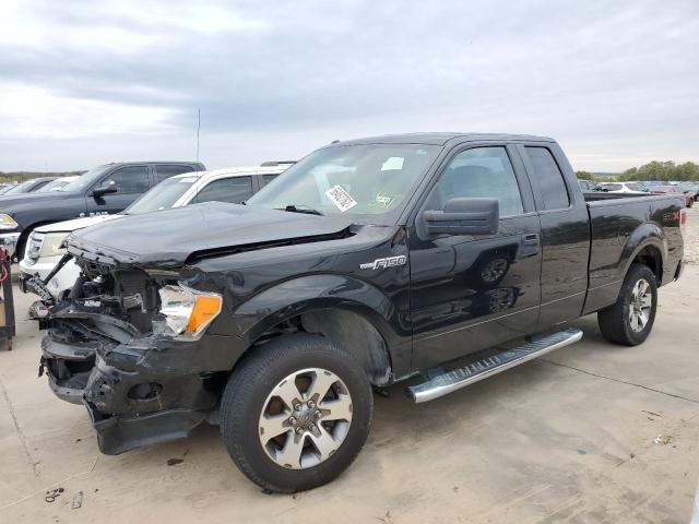 FORD F150 SUPER 2013 1ftfx1cf3dfd54934