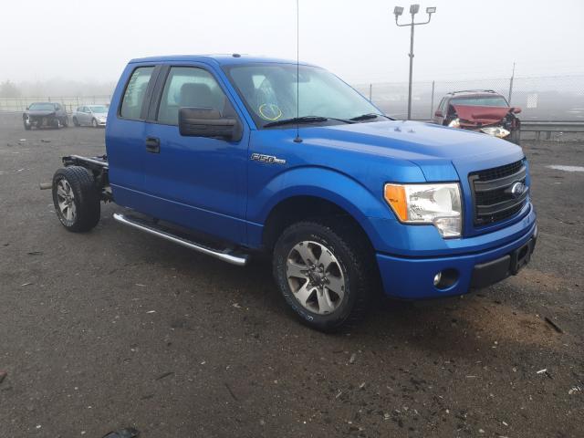 FORD F150 SUPER 2013 1ftfx1cf3dfd77923