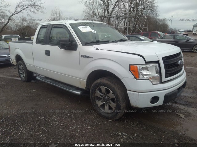 FORD F-150 2013 1ftfx1cf3dfe08667