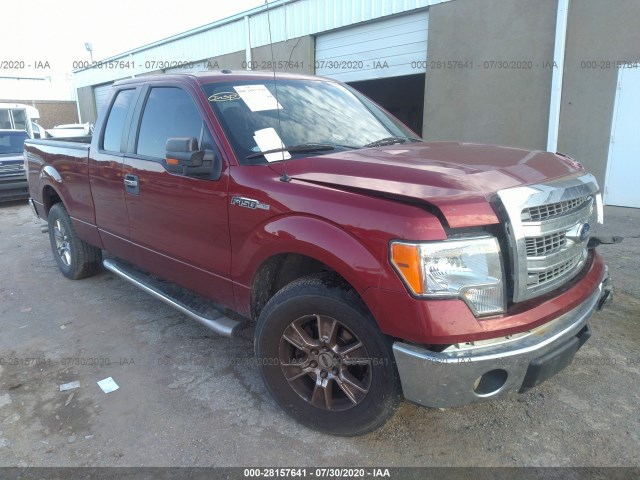 FORD F-150 2013 1ftfx1cf3dke16629