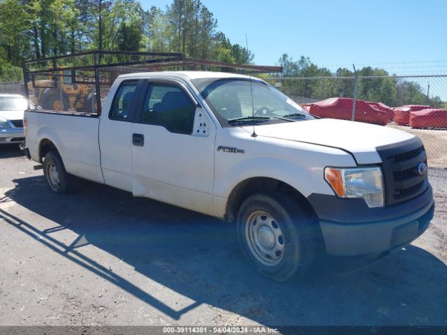 FORD F-150 2013 1ftfx1cf3dkf21624