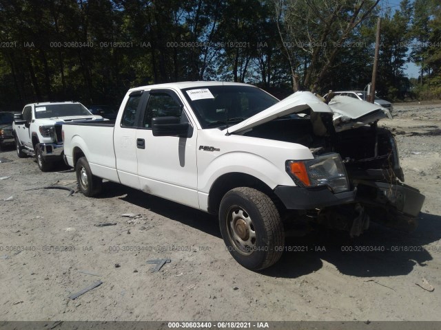 FORD F-150 2013 1ftfx1cf3dkg19911