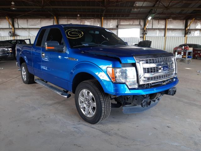 FORD F150 SUPER 2014 1ftfx1cf3efb10167