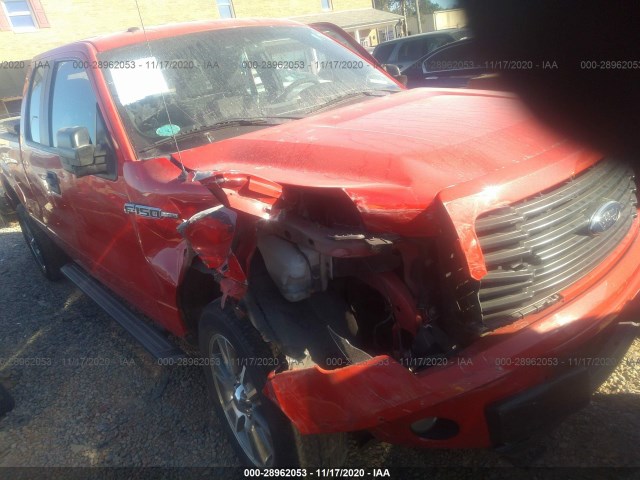 FORD F-150 2014 1ftfx1cf3efb24862