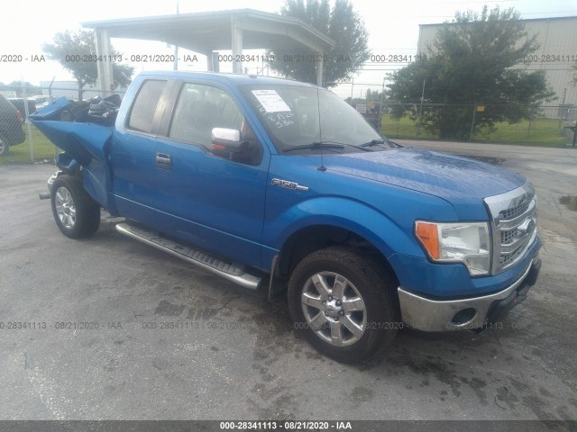 FORD F-150 2014 1ftfx1cf3efb74273