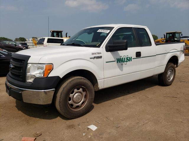 FORD F150 SUPER 2014 1ftfx1cf3ekd07914