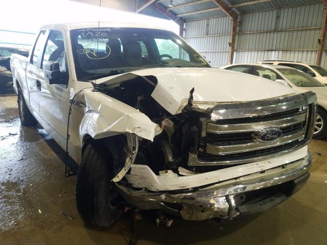 FORD F150 SUPER 2014 1ftfx1cf3ekd33266