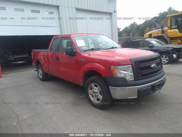 FORD F-150 2014 1ftfx1cf3ekd90129