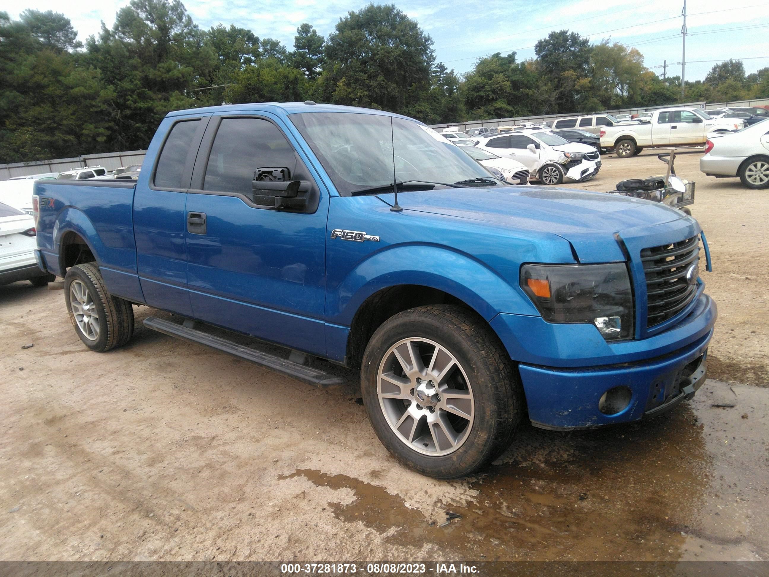 FORD F-150 2014 1ftfx1cf3eke47249