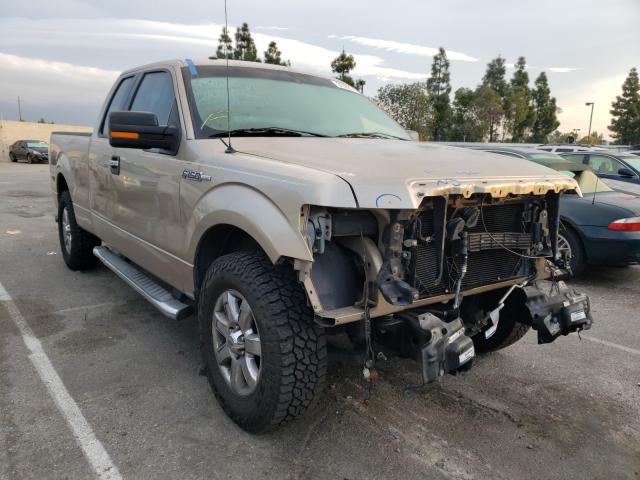 FORD F150 SUPER 2014 1ftfx1cf3ekf25853