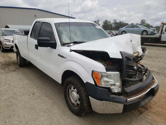 FORD F150 SUPER 2014 1ftfx1cf3ekf28817