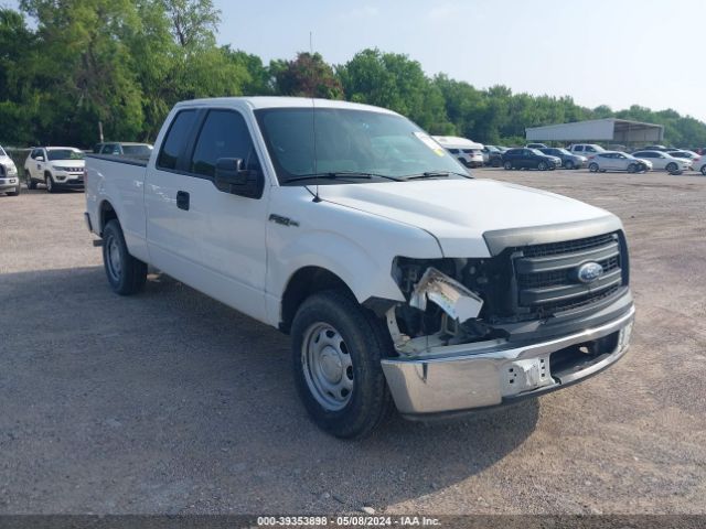 FORD F-150 2014 1ftfx1cf3ekg25368