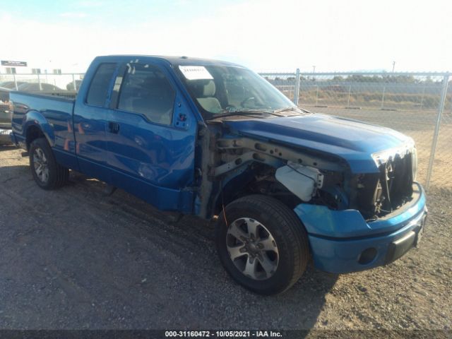 FORD F-150 2011 1ftfx1cf4bfa12650