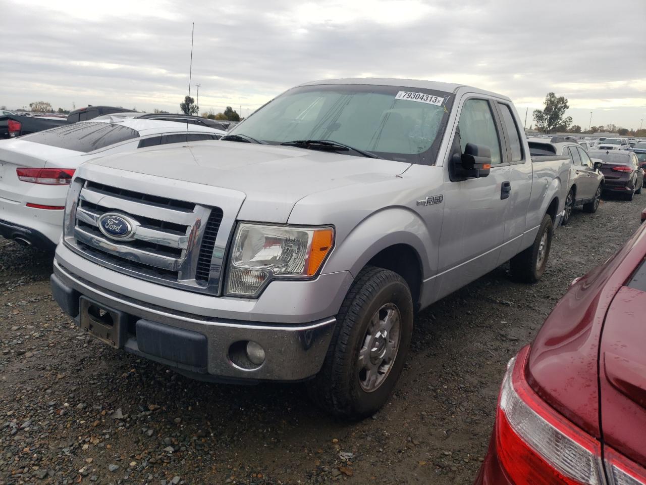 FORD F-150 2011 1ftfx1cf4bfb45375